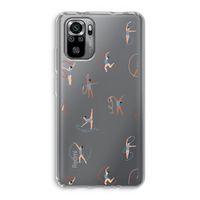 Dancing #3: Xiaomi Redmi Note 10S Transparant Hoesje