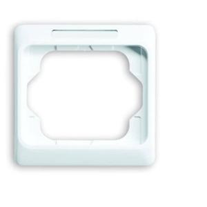 Busch-Jaeger 2CKA001754A4065 Frame Frame 1-voudig Verkeerswit, Wit 1 stuk(s)