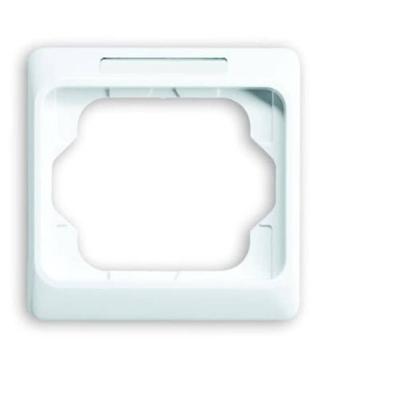 Busch-Jaeger 2CKA001754A4065 Frame Frame 1-voudig Verkeerswit, Wit 1 stuk(s)