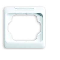 Busch-Jaeger 2CKA001754A4065 Frame Frame 1-voudig Verkeerswit, Wit 1 stuk(s)