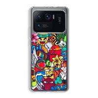 No Rules: Xiaomi Mi 11 Ultra Transparant Hoesje