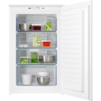 AEG LowFrost Vrieskast inbouw 88 cm NAB6L88ES