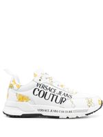 Versace Jeans Couture baskets à motif baroque - Blanc - thumbnail