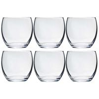 Arcoroc Tumbler waterglazen - 6x stuks - 340 ml - Luxe drinkglazen - Glas