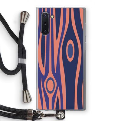 Bast A: Samsung Galaxy Note 10 Transparant Hoesje met koord