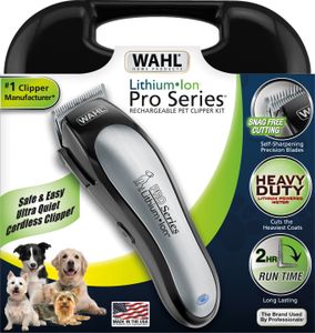 Wahl Lithium Ion Pro Series trimgereedschap voor huisdieren