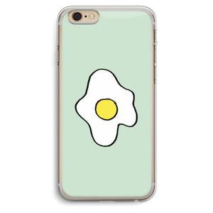 Spiegelei: iPhone 6 Plus / 6S Plus Transparant Hoesje