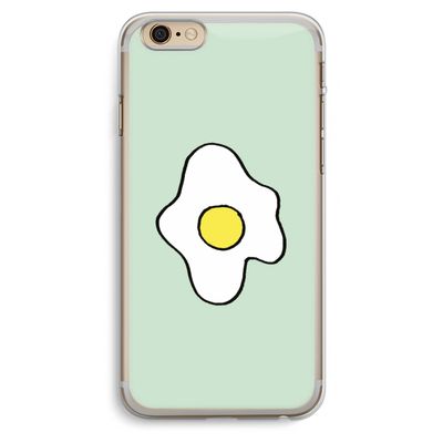 Spiegelei: iPhone 6 Plus / 6S Plus Transparant Hoesje