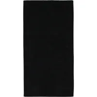 Cawö Cawö Lifestyle Uni Douchelaken Zwart