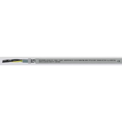HELU JZ-603-CY Stuurstroomkabel 3 G 0.50 mm² Grijs 83720-500 500 m