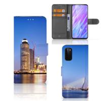 Samsung Galaxy S20 | Flip Cover | Rotterdam