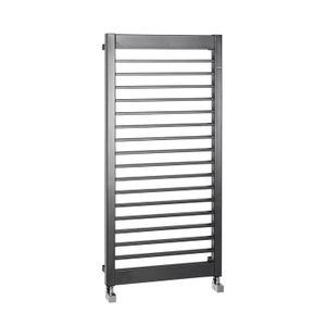 Designradiator Sapho Mateo Recht 50x104.7 cm 508W Antraciet