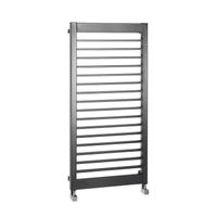 Designradiator Sapho Mateo Recht 50x104.7 cm 508W Antraciet - thumbnail