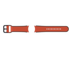 Samsung Galaxy Watch4/Watch4 Classic/Watch5 Two-tone Sportband ET-STR90SREGEU - S/M - Rood