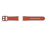 Samsung Galaxy Watch4/Watch4 Classic/Watch5 Two-tone Sportband ET-STR90SREGEU - S/M - Rood - thumbnail
