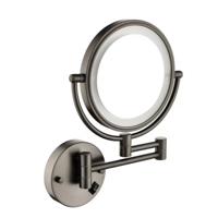 Best Design Cosmeticaspiegel Moya Rond 20 cm Gunmetal