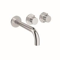 Crosswater MPRO Module Badkraan - inbouwdeel 3 functies - badkraan - chroom PROMOD1601TRIMC