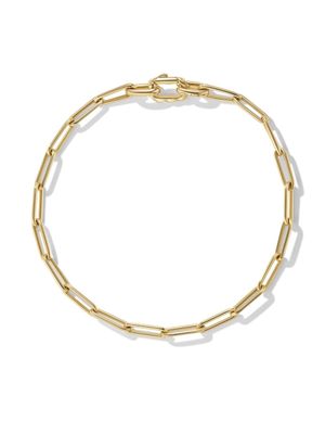 David Yurman bracelet chaîne en or 18ct (3,5 mm)