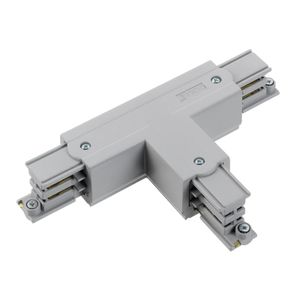 T stuk spanningsrail 3 fase rail aluminium rechts 876318 Klemko