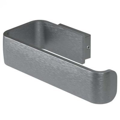 Toiletrolhouder Haceka Aline | Wandmontage | Aluminium | Rond | Geborsteld grijs