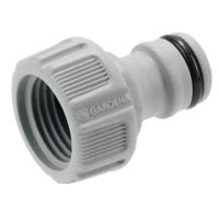 Gardena system kraanstuk - 21mm [G 1/2"] E12 - anti-splash - vorstbestendig