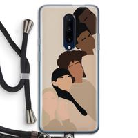 Sweet creatures: OnePlus 7 Pro Transparant Hoesje met koord