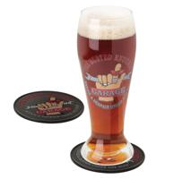 The Busted Knuckle Garage Bier Glas Cadeau Set