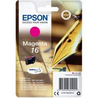 Epson C13T16234022 3.1ml 165pagina's Magenta inktcartridge