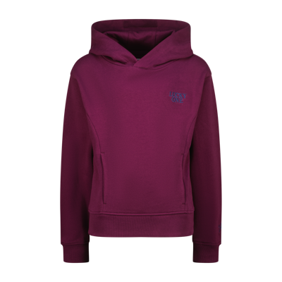 Vingino winter hoodie meisjes - paars - Nammie