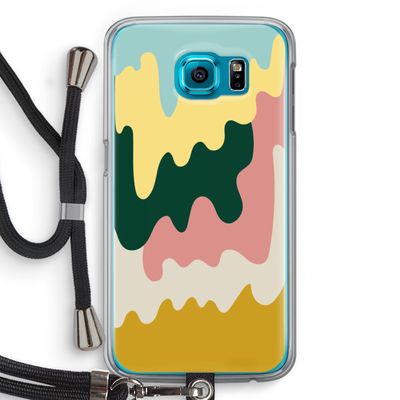 Baar B: Samsung Galaxy S6 Transparant Hoesje met koord