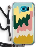 Baar B: Samsung Galaxy S6 Transparant Hoesje met koord
