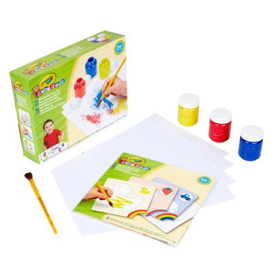 Crayola mini afwasbare verfset