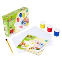 Crayola mini afwasbare verfset