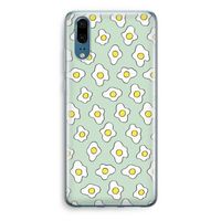 Spiegeleitjes: Huawei P20 Transparant Hoesje Spiegeleitjes: Huawei P20 Transparant Hoesje