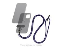 Mobilize Mobilize Nylon Lanyard Blue/Red