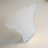 Kettingpresentatie frost torso >groot<