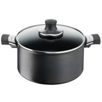 Pan met Deksel Tefal EXCELLENCE 20CM Ø 20 cm 2,8 L Zwart Aluminium