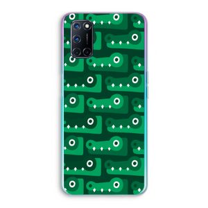 Crocs: Oppo A52 Transparant Hoesje