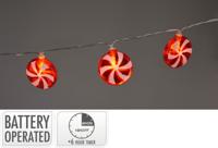 Led slinger 10led 2ass kerstversiering - Nampook