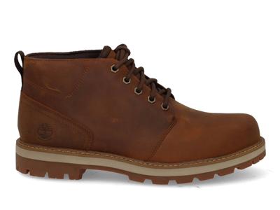 Timberland Britton Road rust full grain Cognac maat 42