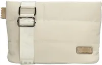 Zebra elske schoudertas crème