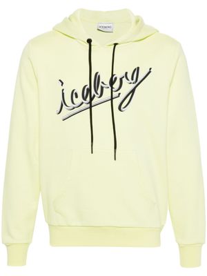 Iceberg hoodie à logo imprimé - Vert