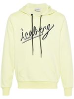 Iceberg hoodie à logo imprimé - Vert - thumbnail