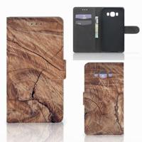 Samsung Galaxy J7 2016 | Book Style Case | Tree Trunk