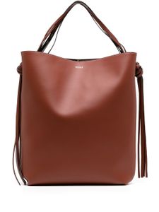 NEOUS sac cabas Saturn en cuir - Marron