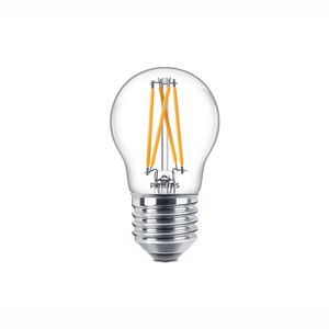 Philips LED E27 kogel 25-2.5 Watt Philips warmglow filament DIM