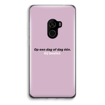 gij beslist: Xiaomi Mi Mix 2 Transparant Hoesje