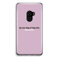 gij beslist: Xiaomi Mi Mix 2 Transparant Hoesje gij beslist: Xiaomi Mi Mix 2 Transparant Hoesje