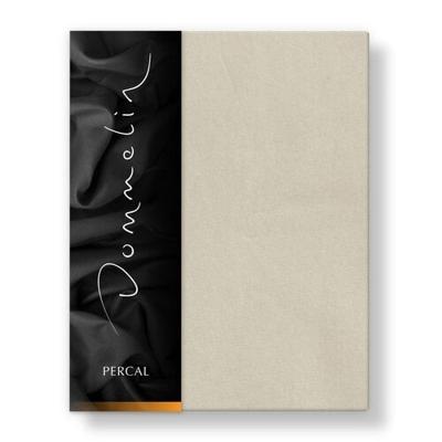 Dommelin Dommelin Laken Uni Percal 200TC 518 Camel 240x270 cm