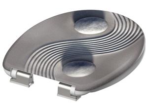 Schütte WC zitting duroplast, met soft-close-mechanisme (Ying Yang)